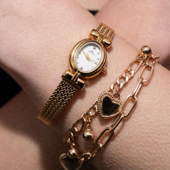 NWT - 18k Gold Plated Women\'s Watch main image 10